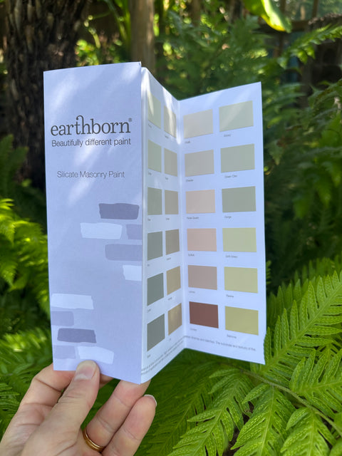 Earthborn Silicate Masonry Paint (Colour Chart)