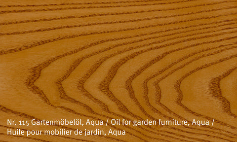 Auro 115 - Garden Furniture Oil for Softwoods