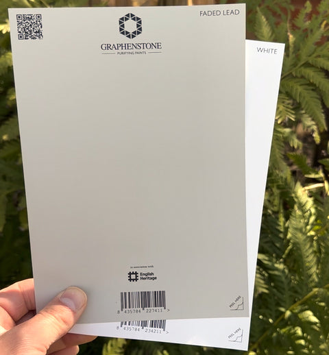 Grafclean Natural Emulsion - Faded Lead - Graphenstone