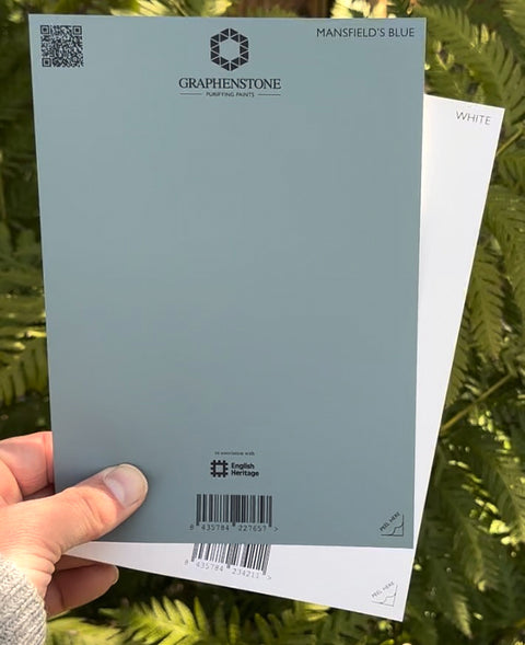Grafclean Natural Emulsion - Mansfields Blue - Graphenstone