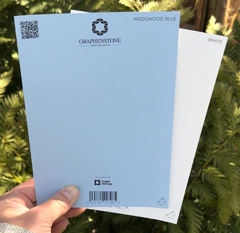 Grafclean Natural Emulsion - Wedgwood Blue - Graphenstone