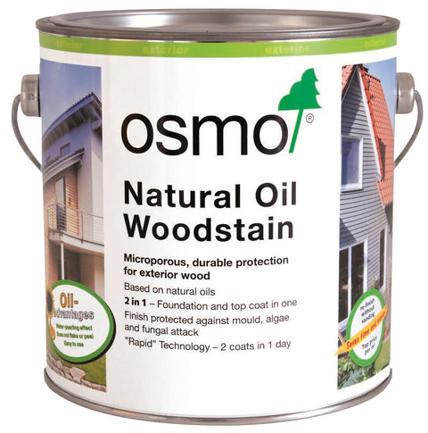 Osmo Natural Oil Woodstain (Coloured)