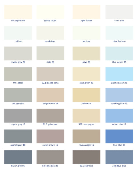 Natural Clay Paint, Colours - Breathable & Non Toxic - Auro 535