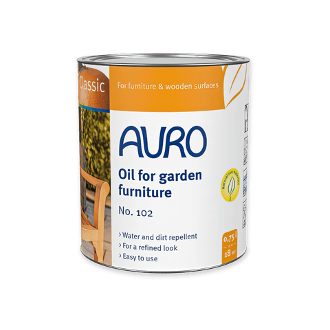 Auro 102 - Garden Furniture Oil & Teak Oil