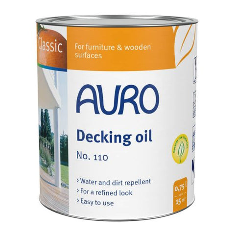 Auro 110 - Decking Oil