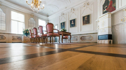 Auro 123 - PurSolid Hard Oil For Wooden Floors (Solvent-Free)