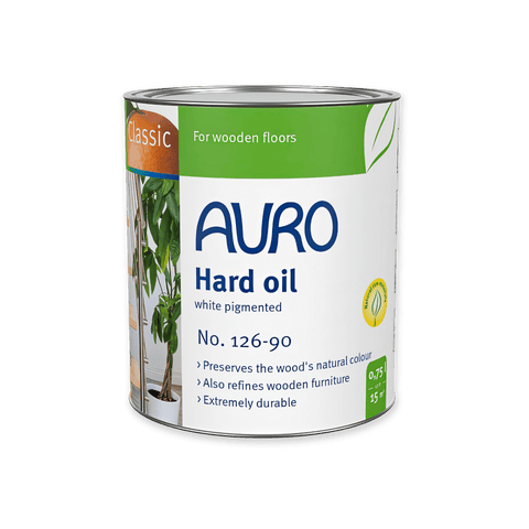 Auro 126-90 - Classic Hard Oil (White)