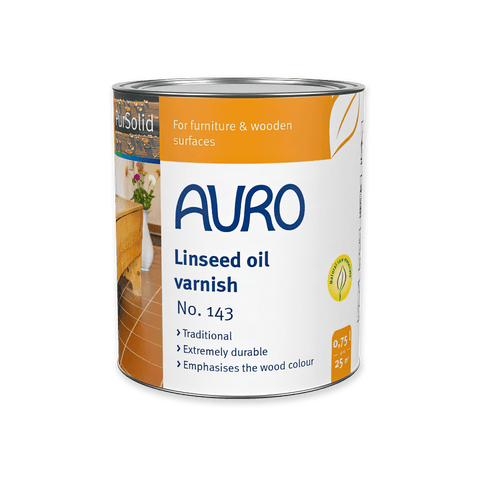 Natural Linseed Oil Varnish - Auro 143