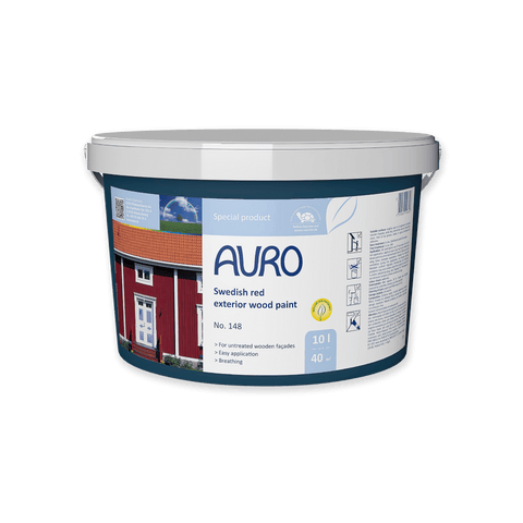 Auro 148 - Swedish Red Exterior Wood Paint