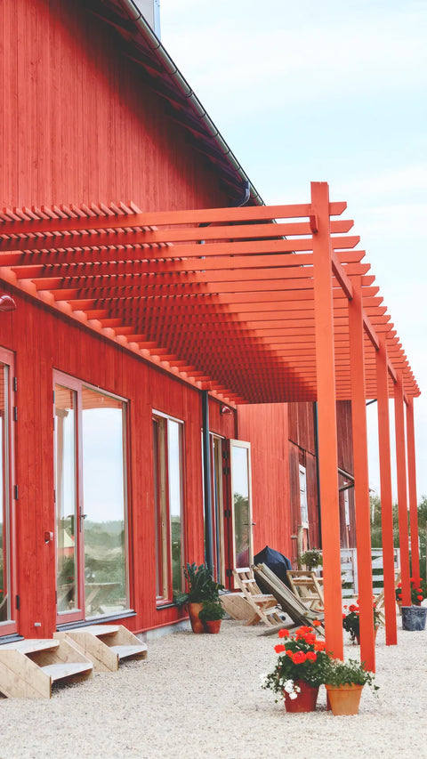 Auro 148 - Swedish Red Exterior Wood Paint