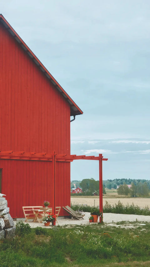 Auro 148 - Swedish Red Exterior Wood Paint