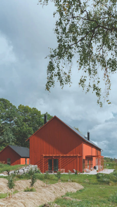 Auro 148 - Swedish Red Exterior Wood Paint