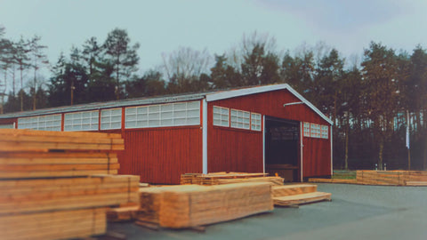 Auro 148 - Swedish Red Exterior Wood Paint