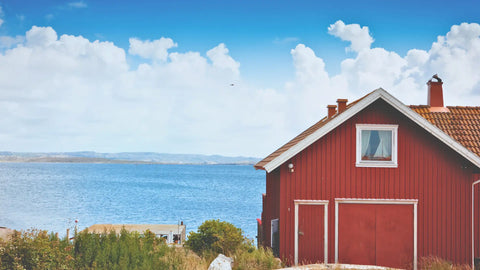 Auro 148 - Swedish Red Exterior Wood Paint