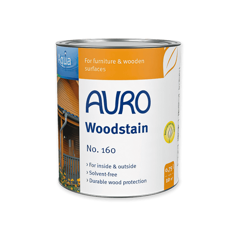 Natural Woodstain - Auro 160 Interior & Exterior