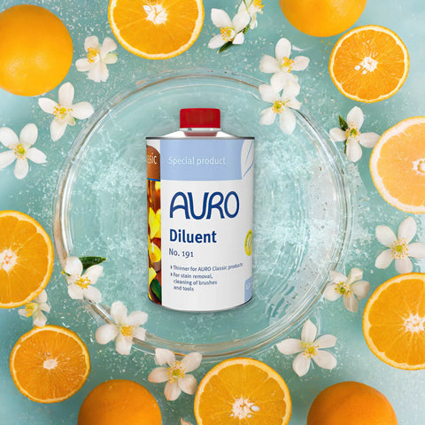 Auro 191 - Diluent (Paint Thinner and Brush Cleaner)