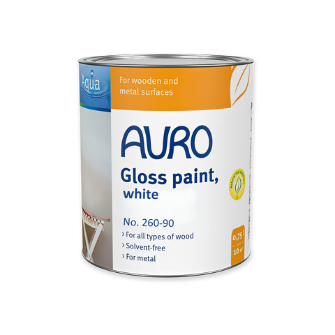Auro 250-90 White Gloss Paint