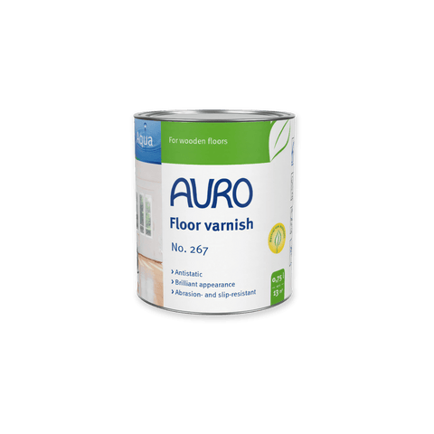 Natural Wooden Floor Varnish - Auro 267 - Clear