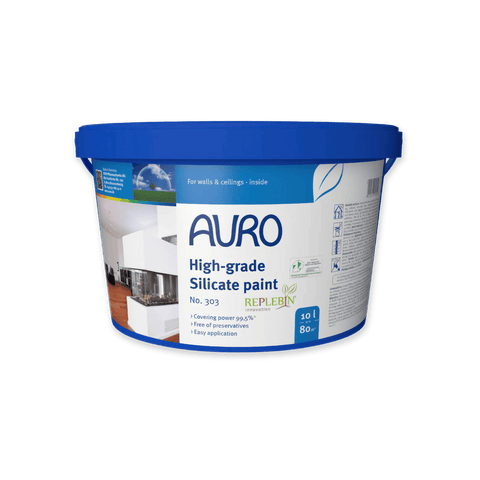 Auro 303 - Mould Resistant Silicate Paint