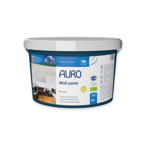 Economy Natural Emulsion Paint, White - Auro 321