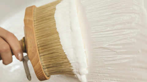 Natural Clay Paint, White - Breathable & Non Toxic - Auro 331
