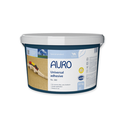 Natural Adhesive Glue Auro 380 for Tiles, lino, carpets, ceramic, stone