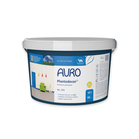 Auro 524 - Premium White Emulsion Paint