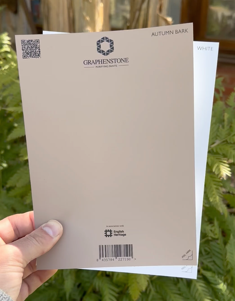Grafclean Natural Emulsion - Autumn Bark - Graphenstone