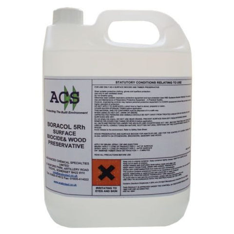 Boracol 5Rh - Surface Biocide & Wood Preservative