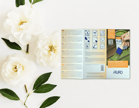 Auro 160 Woodstain for Interior & Exterior (Colour Chart)