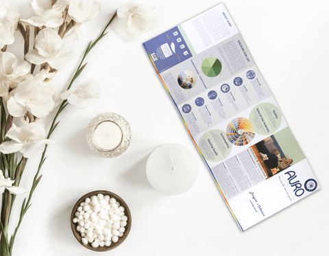 Auro Paints Hand Painted Colour Chart