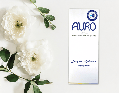Auro Paints Hand Painted Colour Chart