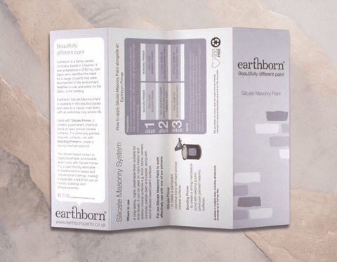 Earthborn Silicate Masonry Paint (Colour Chart)