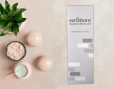 Earthborn Silicate Masonry Paint (Colour Chart)