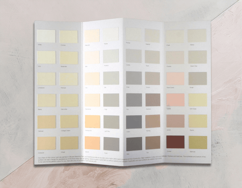 Earthborn Silicate Masonry Paint (Colour Chart)