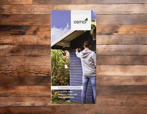 Osmo Exterior Wood Finishes (Product Information)