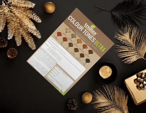 Treatex Colour Tones Ultra (Colour Chart)