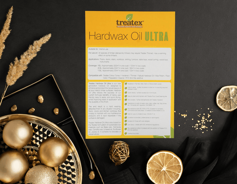 Treatex Guide to Hardwax Oil Ultra Clear (Product Information)