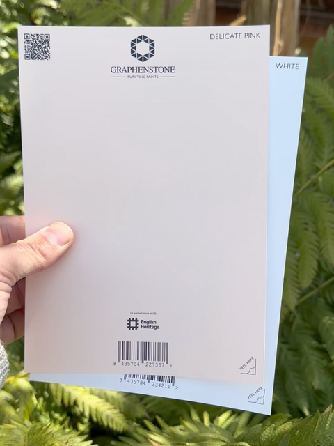 Grafclean Natural Emulsion - Delicate Pink - Graphenstone
