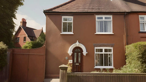 Earthborn Silicate Masonry Paint - Conker