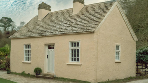 Earthborn Silicate Masonry Paint - Cottage Cream