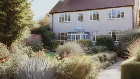 Earthborn Silicate Masonry Paint - Light Grey