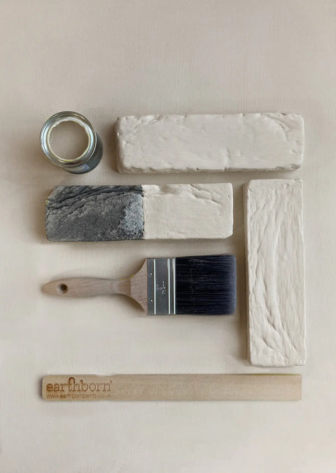 Earthborn Silicate Masonry Paint - Magnolia