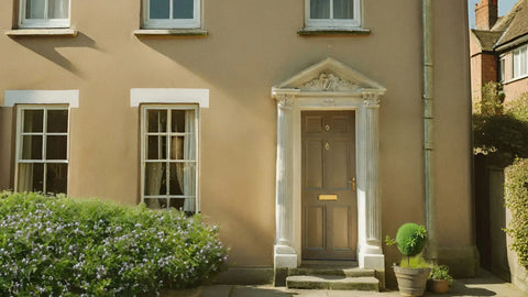 Earthborn Silicate Masonry Paint - Nutmeg