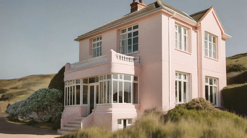Earthborn Silicate Masonry Paint - Rose Quartz