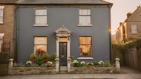 Earthborn Silicate Masonry Paint - Slate