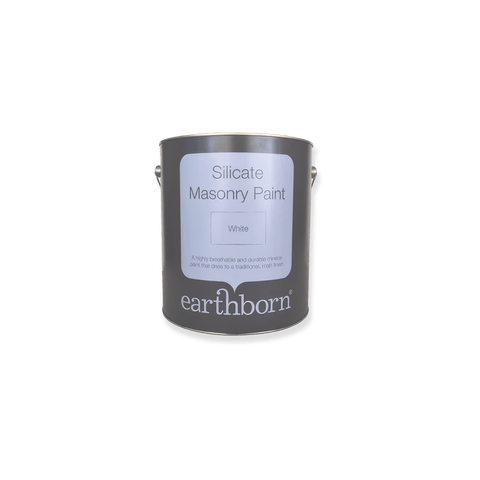 Earthborn Silicate Masonry Paint - Chalk