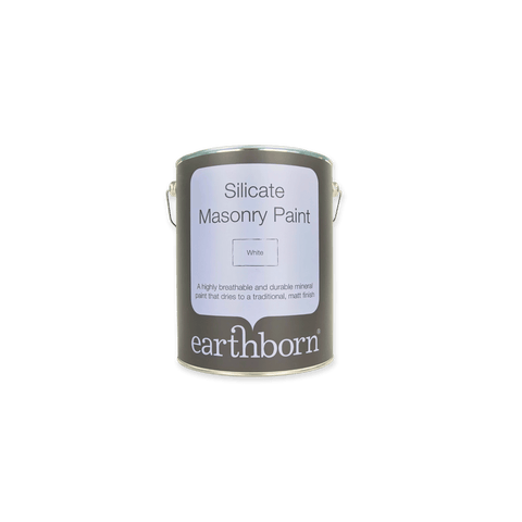 Earthborn Silicate Masonry Paint - Buttermilk