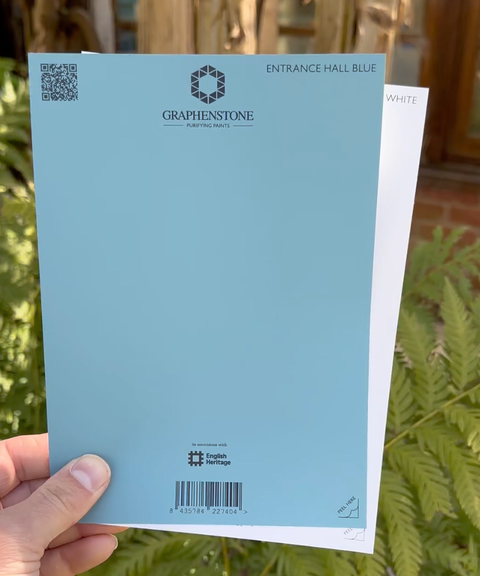 Grafclean Natural Emulsion - Entrance Hall Blue - Graphenstone