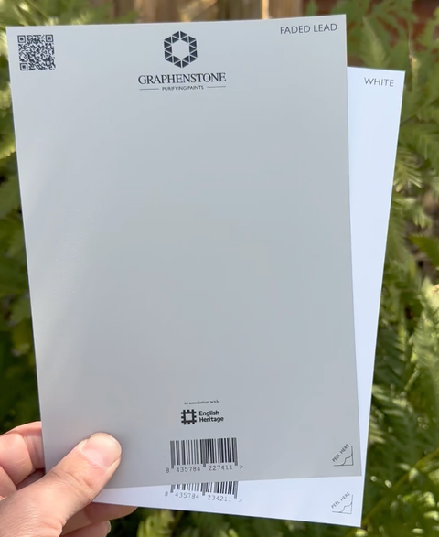 Grafclean Natural Emulsion - Faded Lead - Graphenstone